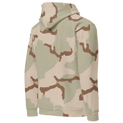 Three-Color Desert Camo Hoodie _ Concealing Coloration