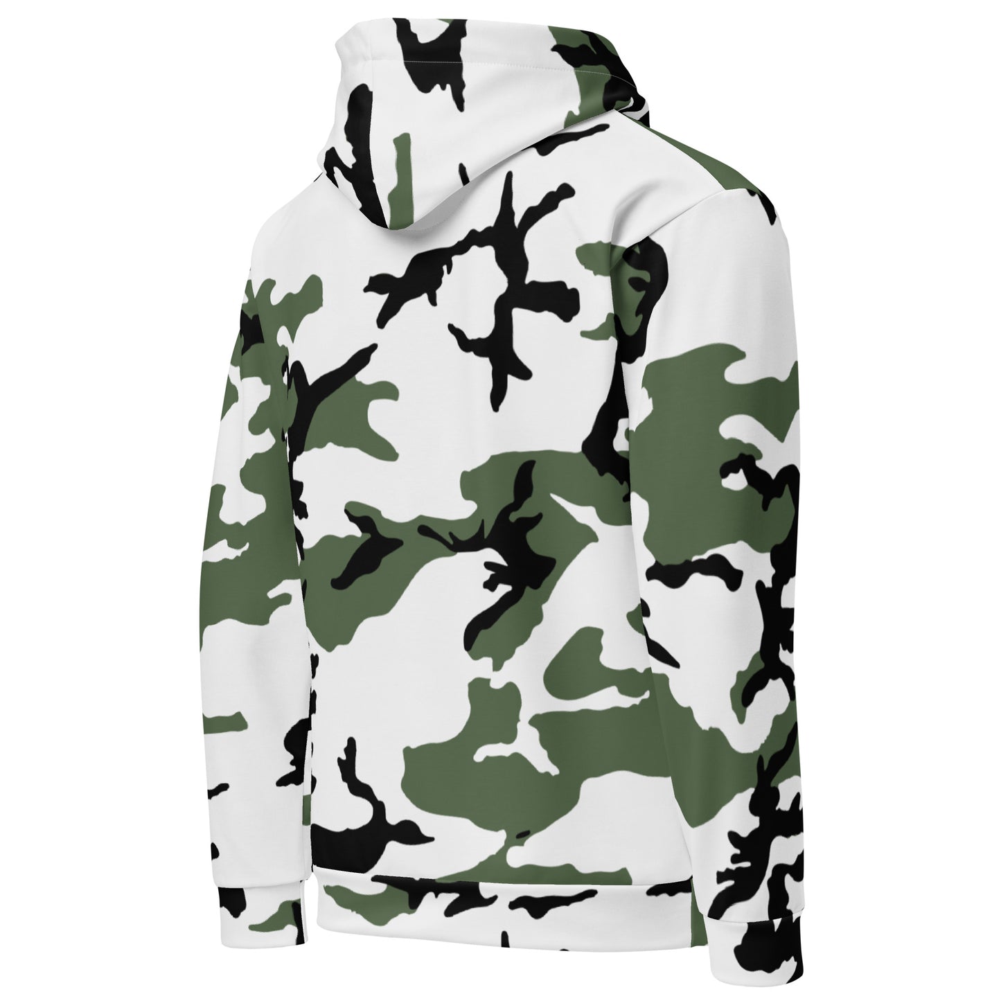 Three-Color Snow Camo Hoodie