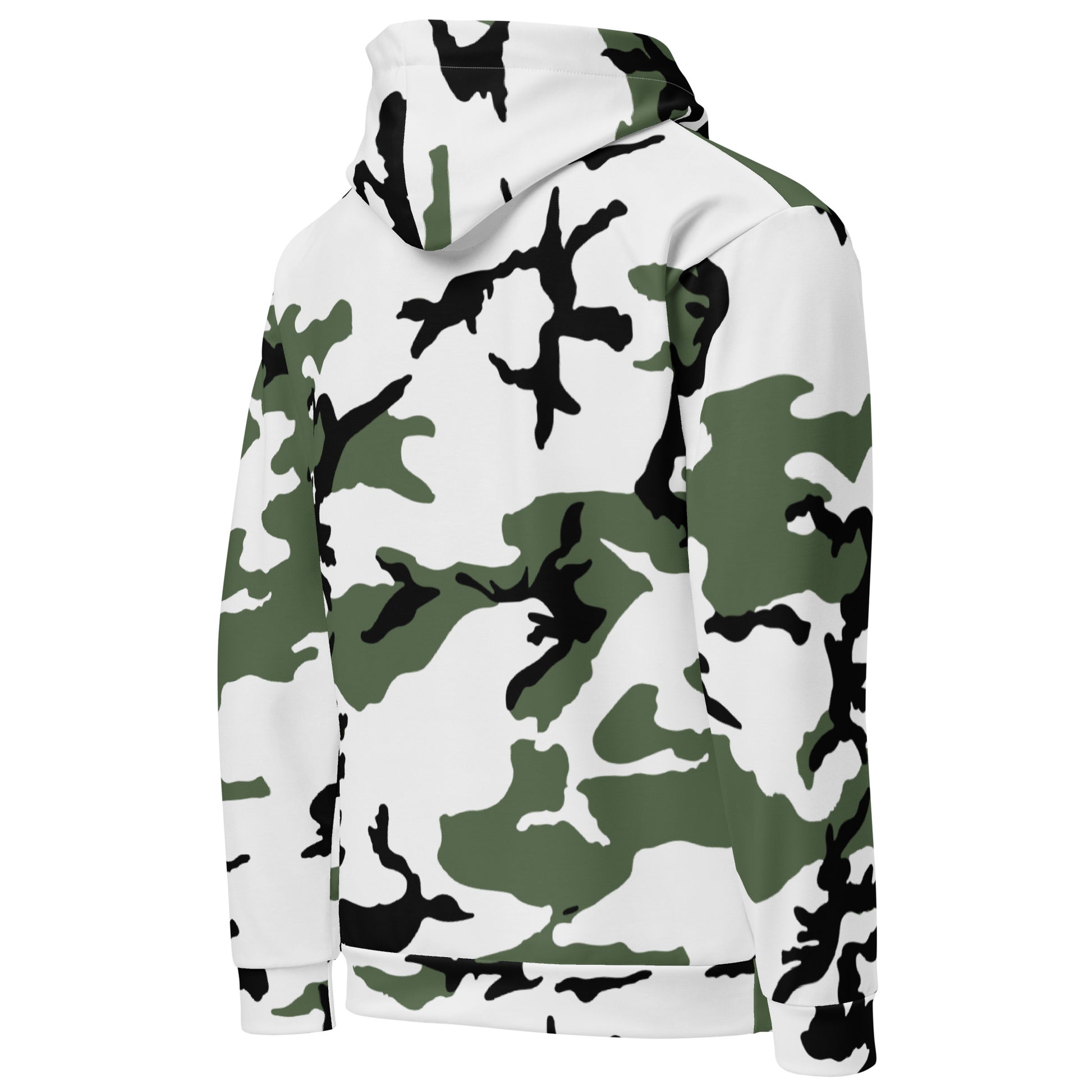 Three-Color Snow Camo Hoodie
