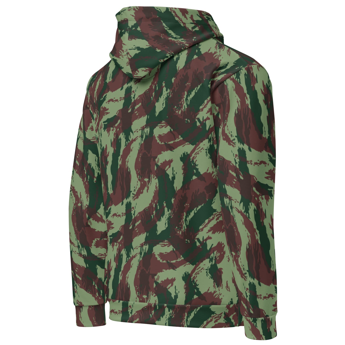 Portuguese Lizard Camo Hoodie _ Concealing Coloration