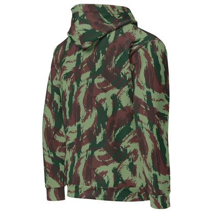Portuguese Lizard Camo Hoodie _ Concealing Coloration