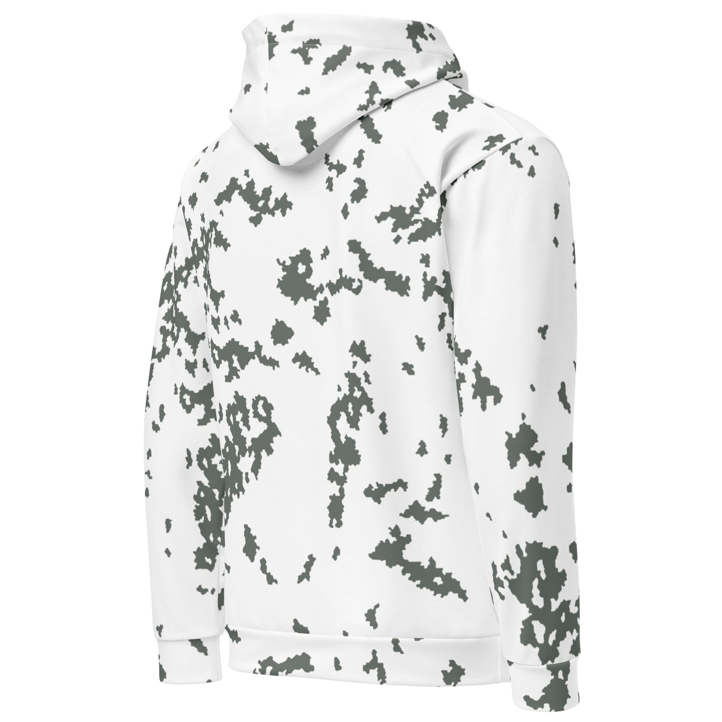 M05 Snow Camo Hoodie _ Concealing Coloration