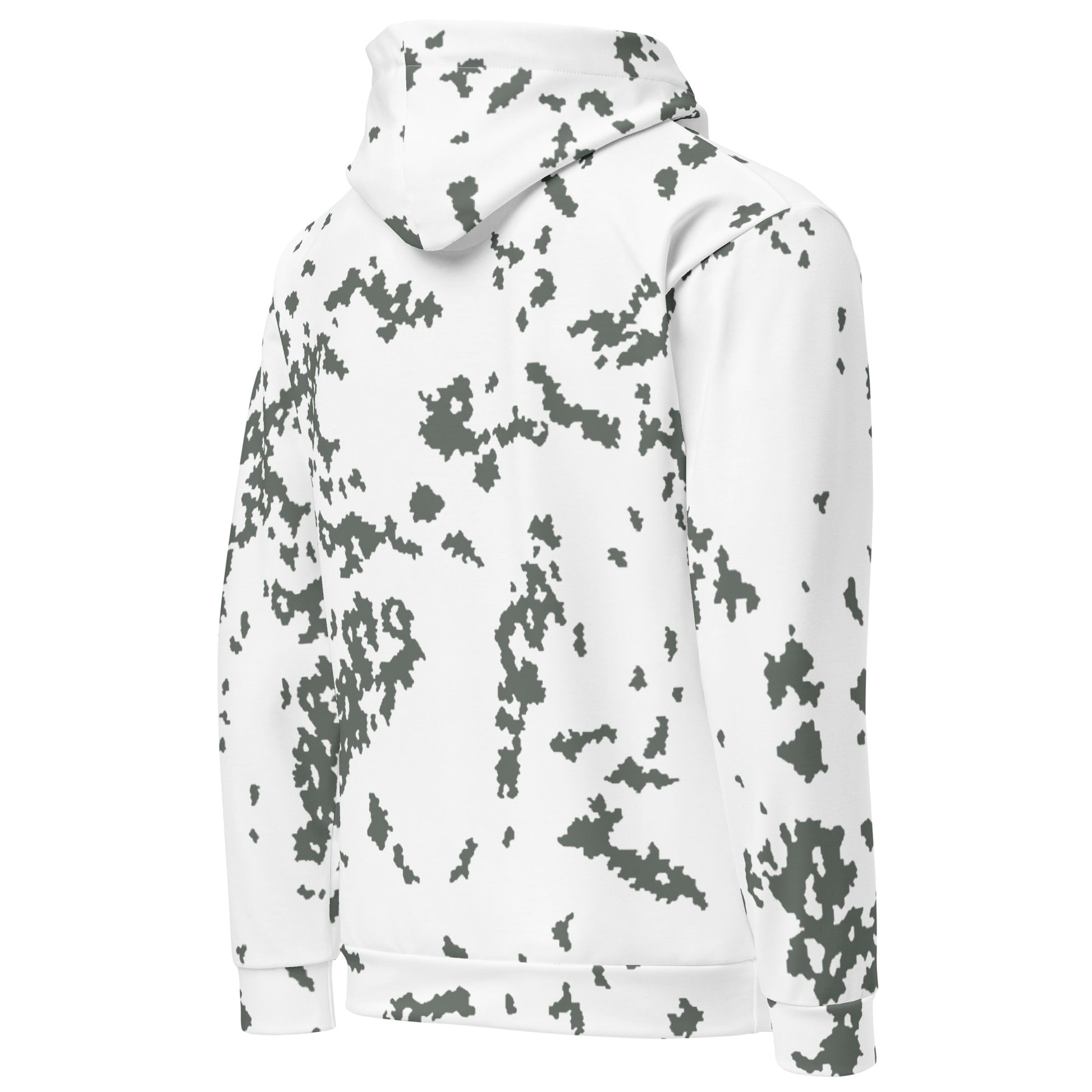 M05 Snow Camo Hoodie _ Concealing Coloration