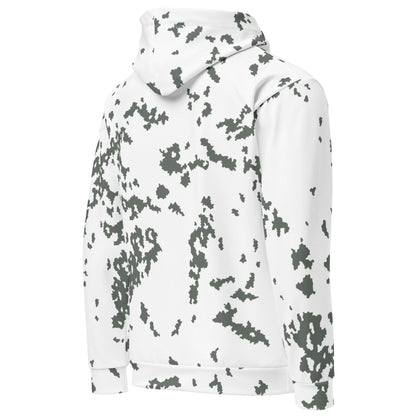 M05 Snow Camo Hoodie _ Concealing Coloration