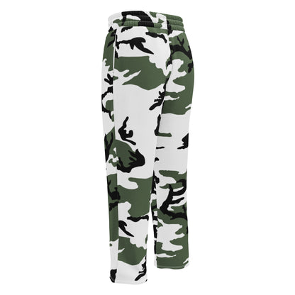 Three-Color Snow Camo Sweatpants