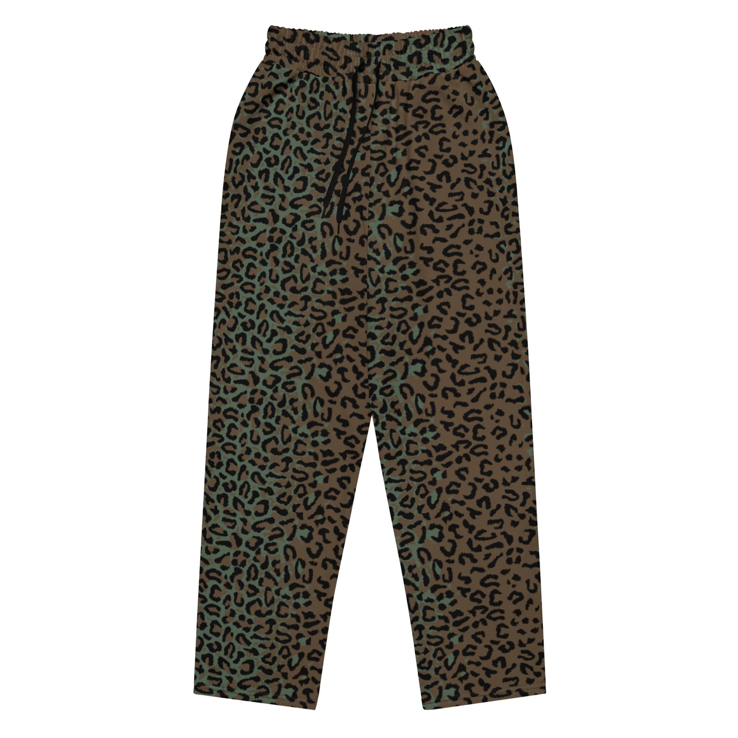 Leopard Spot Camo Sweatpants