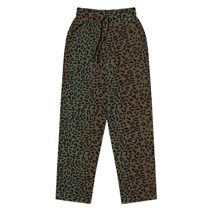 Leopard Spot Camo Sweatpants