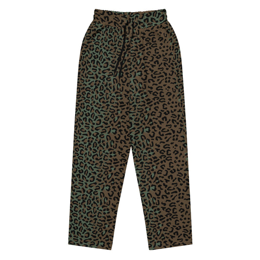 Leopard Spot Camo Sweatpants