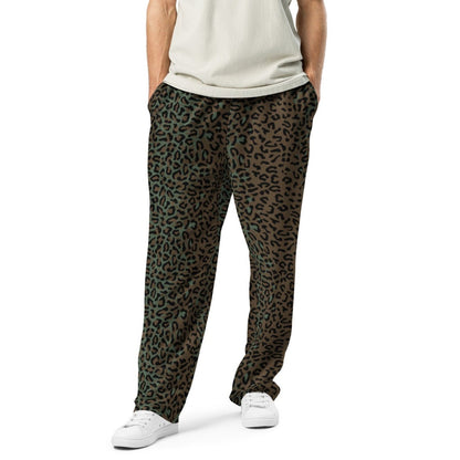 Leopard Spot Camo Sweatpants