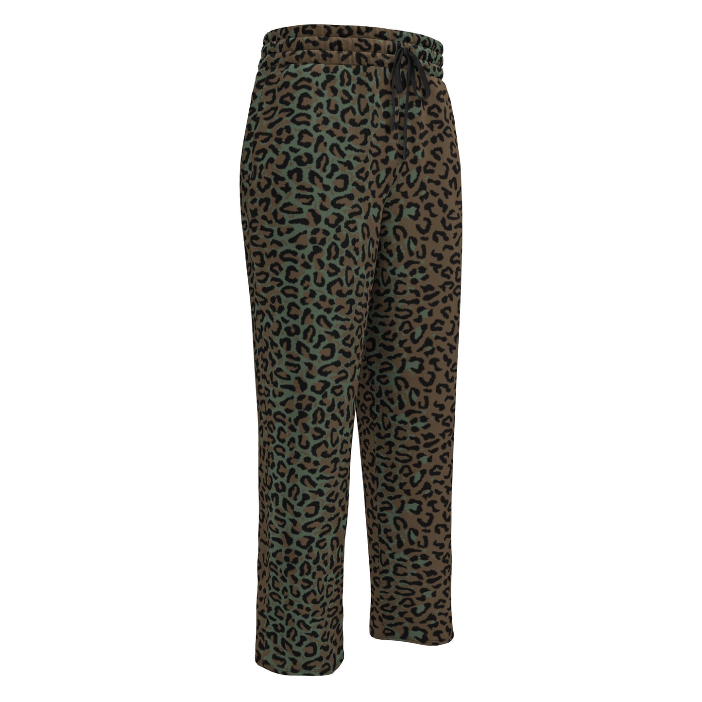 Leopard Spot Camo Sweatpants