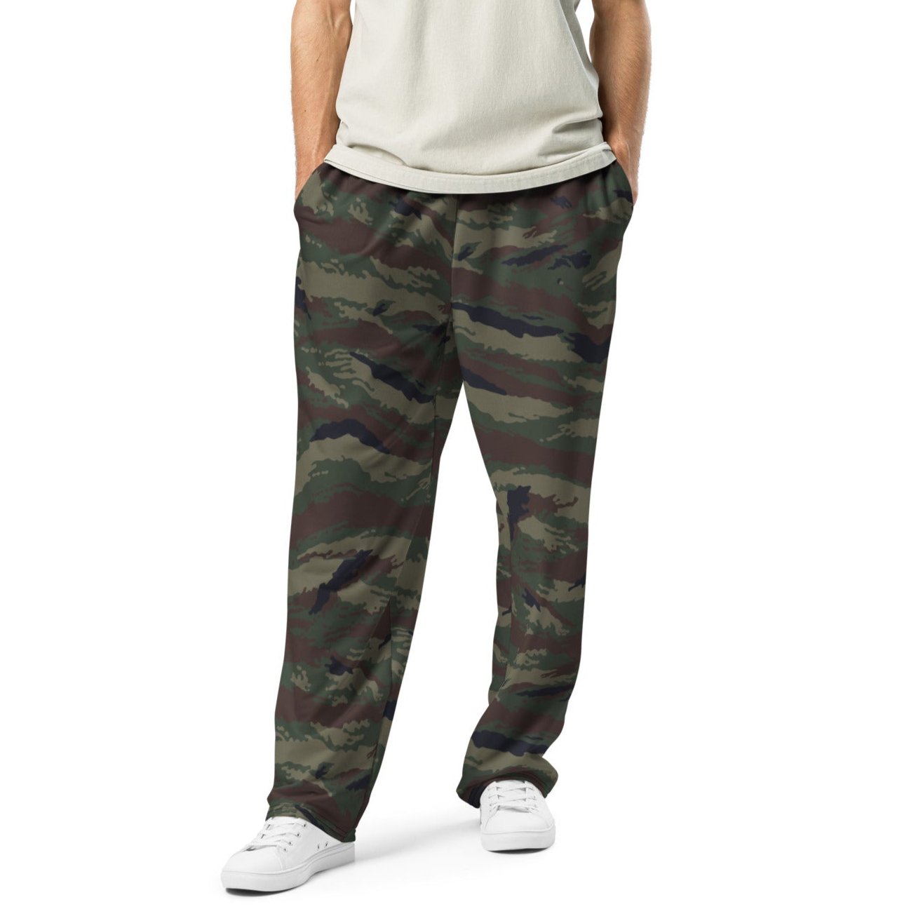 Kamysh Woodland Tigr Camo Sweatpants