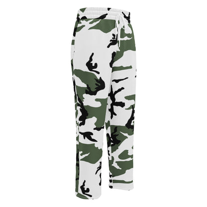 Three-Color Snow Camo Sweatpants