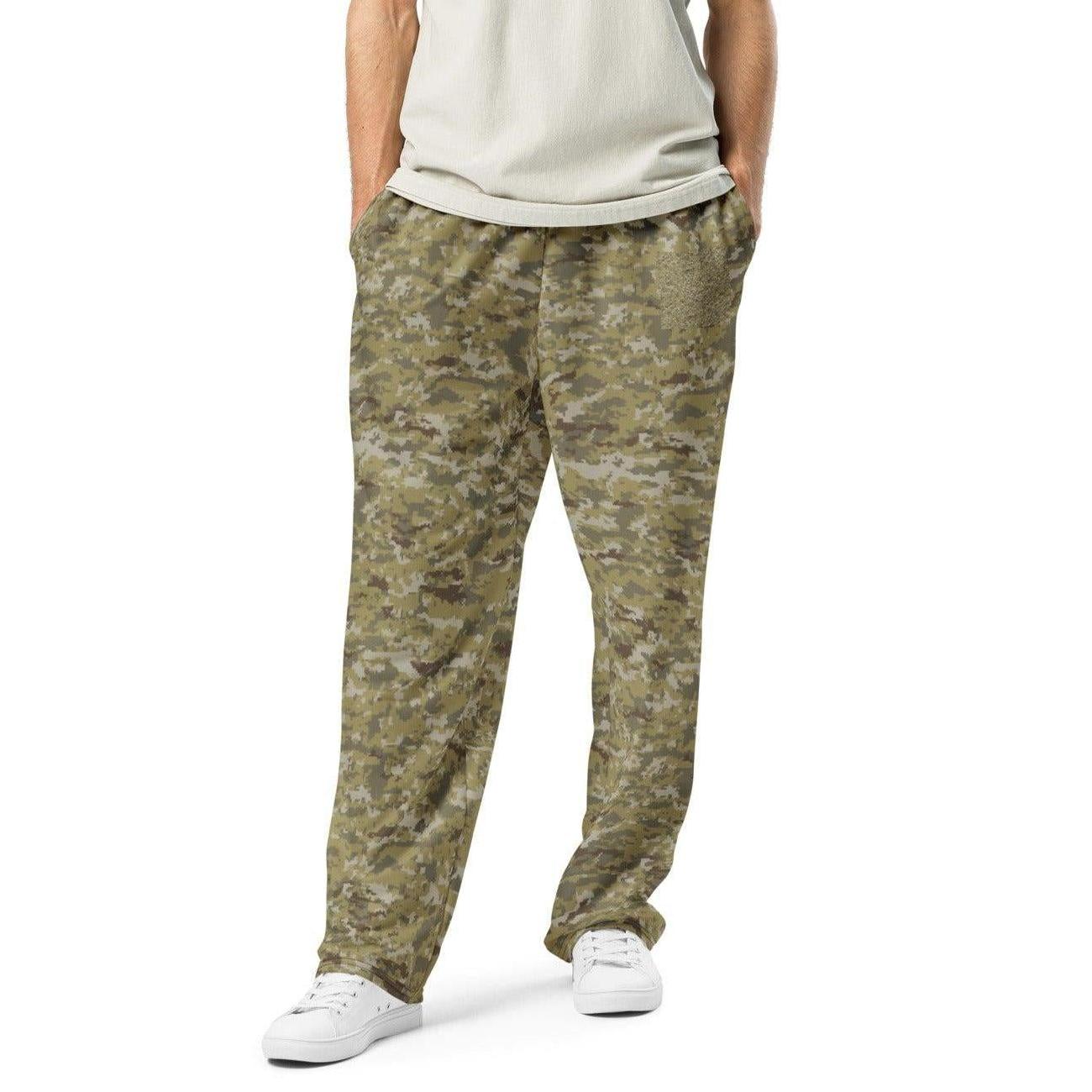 Steppe Digital Camo Sweatpants _ Concealing Coloration