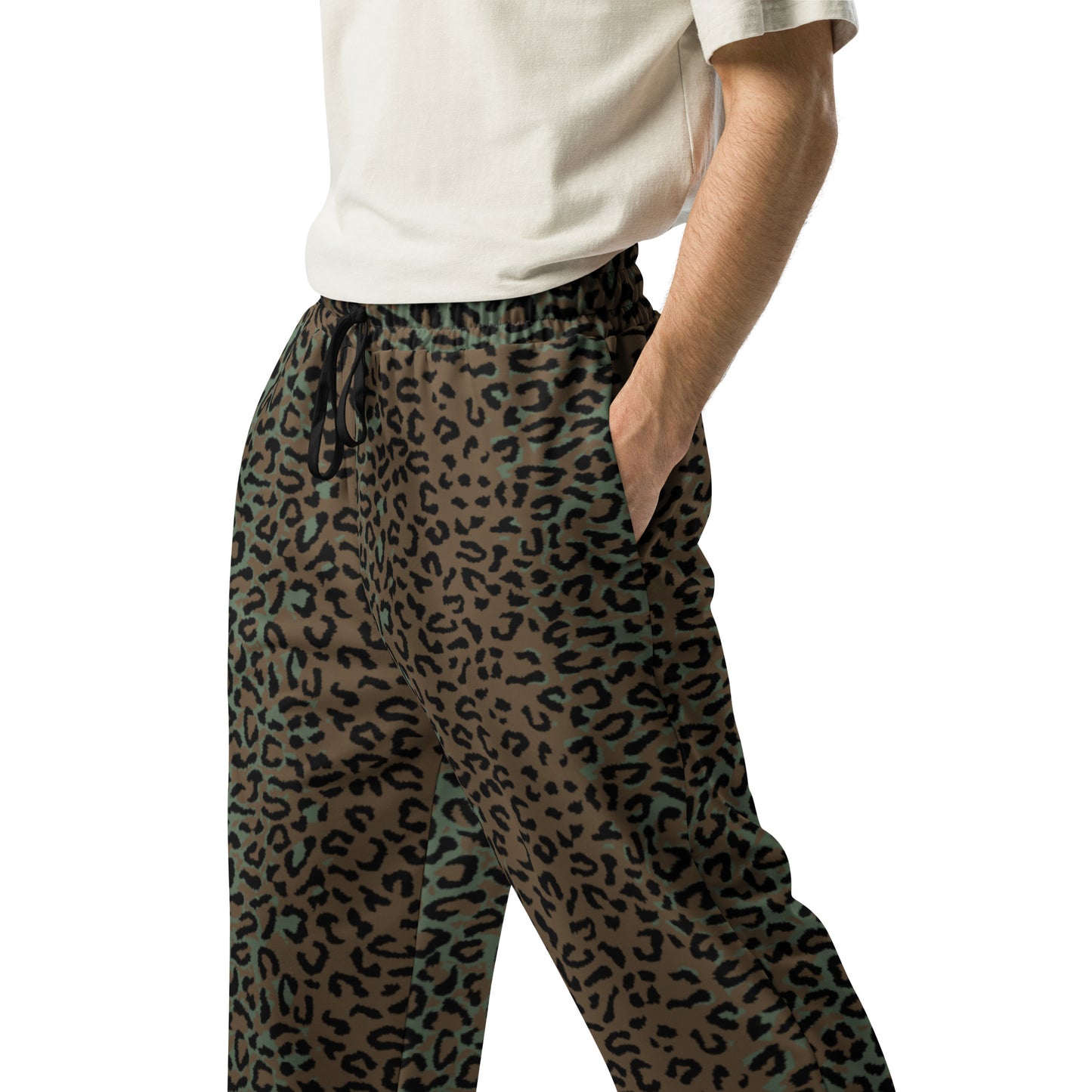 Leopard Spot Camo Sweatpants