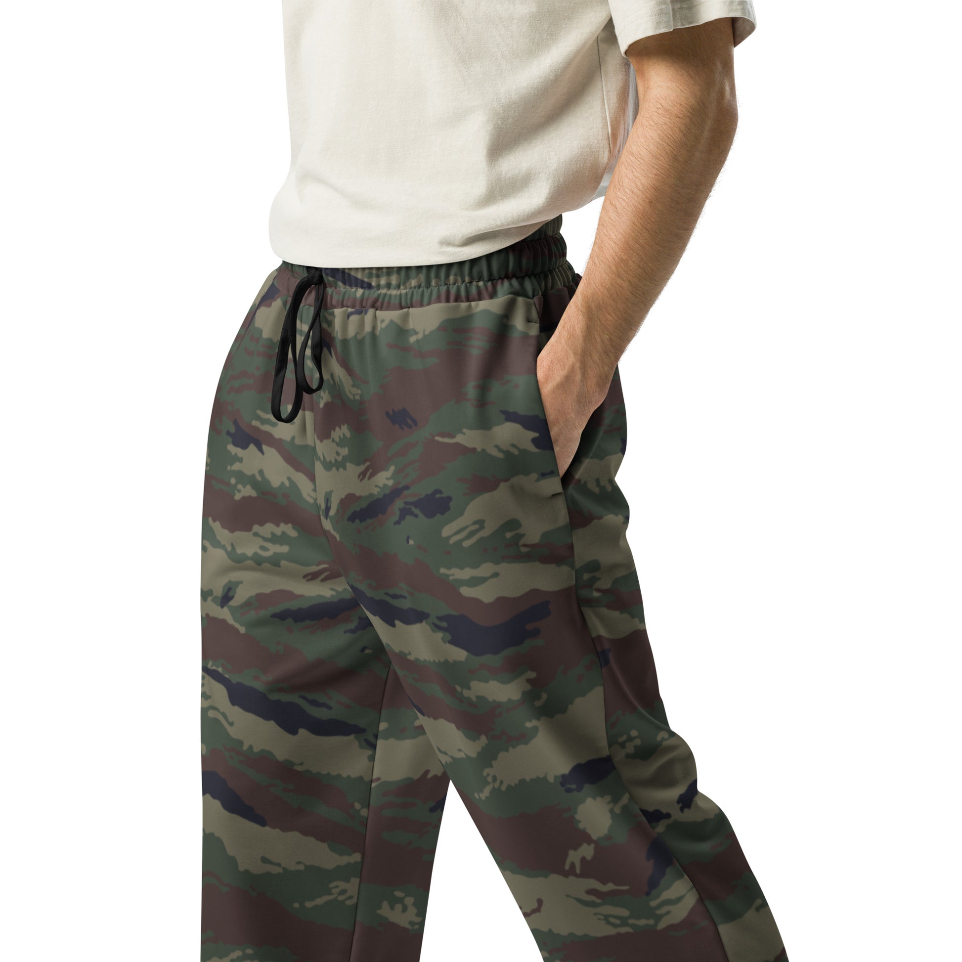 Kamysh Woodland Tigr Camo Sweatpants