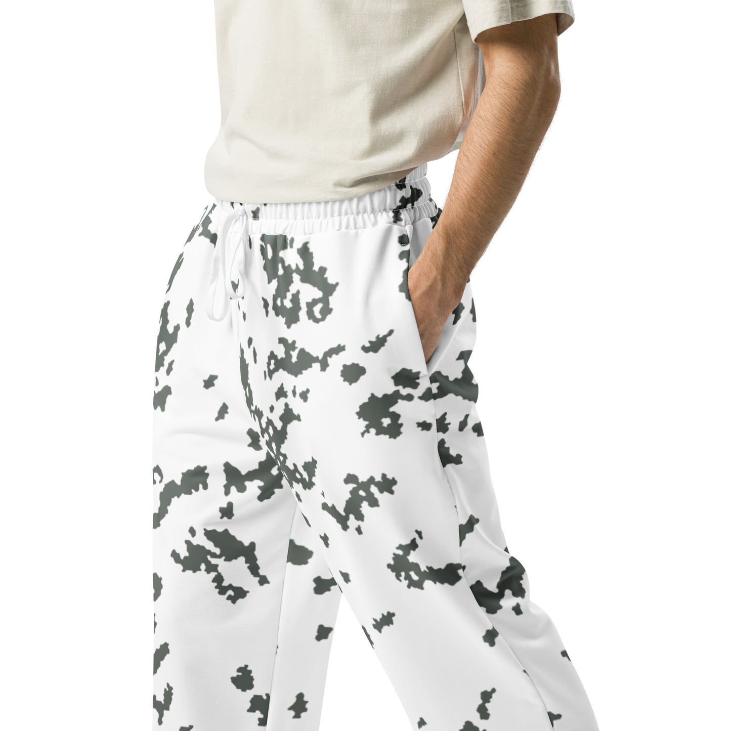 M05 Snow Camo Sweatpants