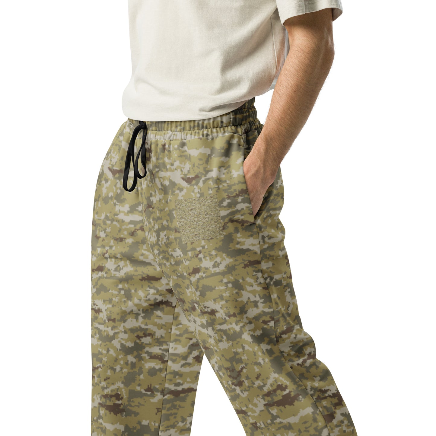 Steppe Digital Camo Sweatpants _ Concealing Coloration