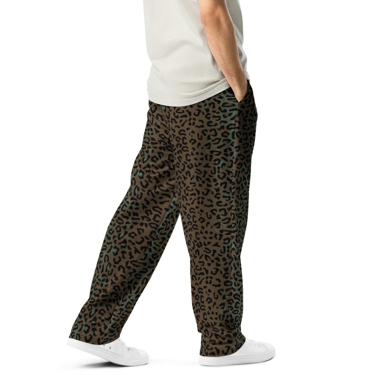 Leopard Spot Camo Sweatpants