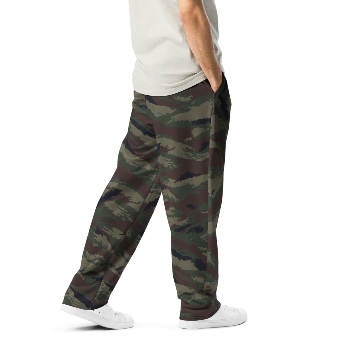 Kamysh Woodland Tigr Camo Sweatpants