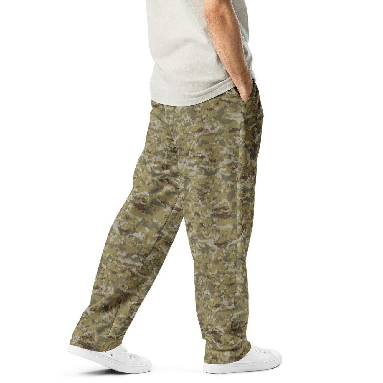Steppe Digital Camo Sweatpants _ Concealing Coloration