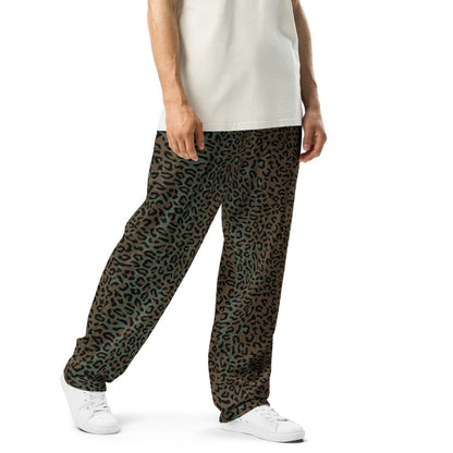 Leopard Spot Camo Sweatpants