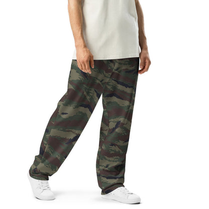 Kamysh Woodland Tigr Camo Sweatpants