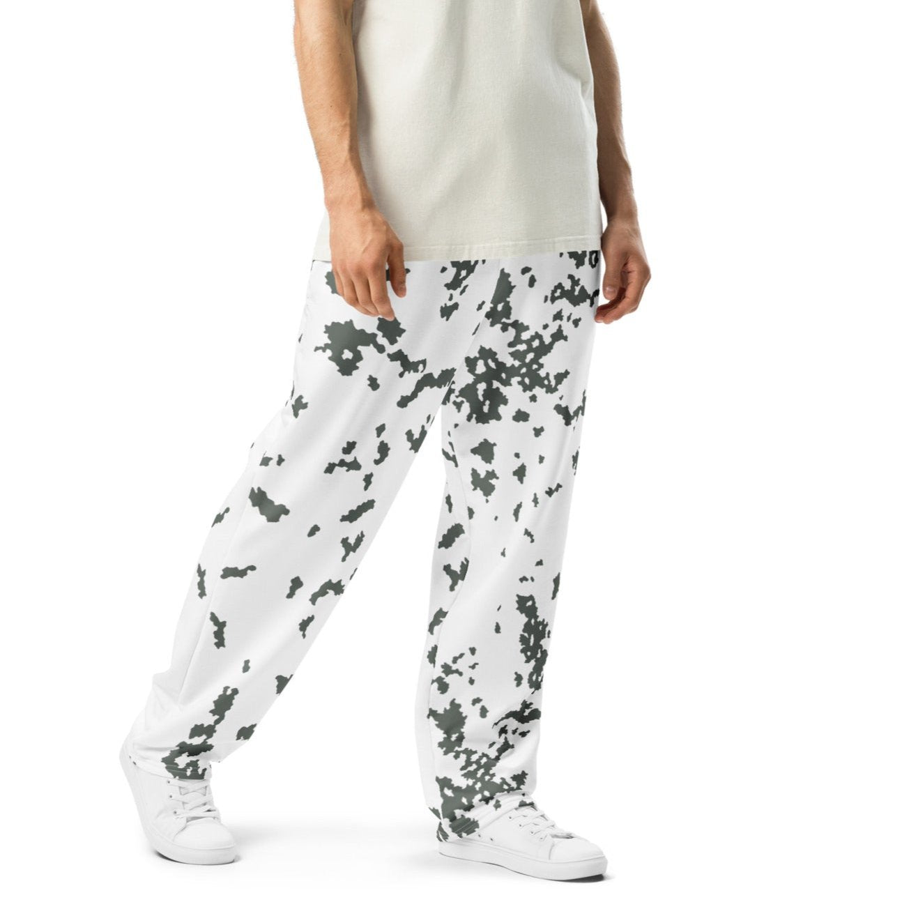 M05 Snow Camo Sweatpants