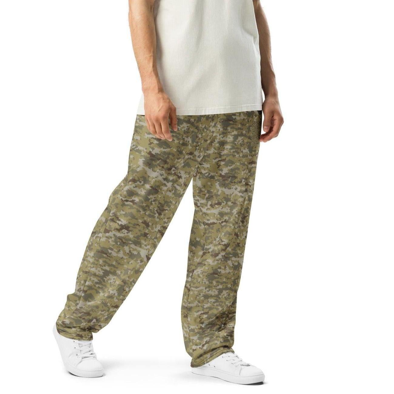 Steppe Digital Camo Sweatpants _ Concealing Coloration