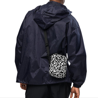 Bacteria Camo Crossbody Bag