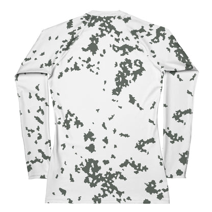 M05 Snow Camo Women's Long-sleeve Base Layer