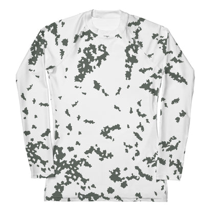 M05 Snow Camo Women's Long-sleeve Base Layer