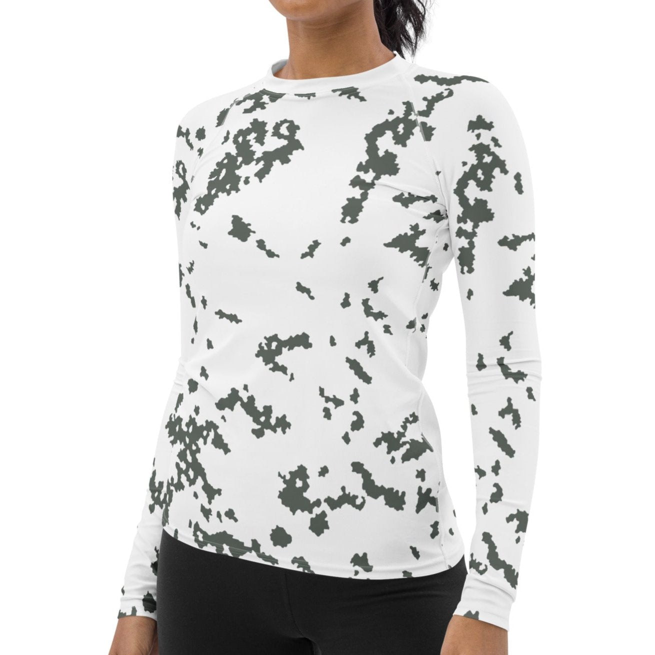 M05 Snow Camo Women's Long-sleeve Base Layer