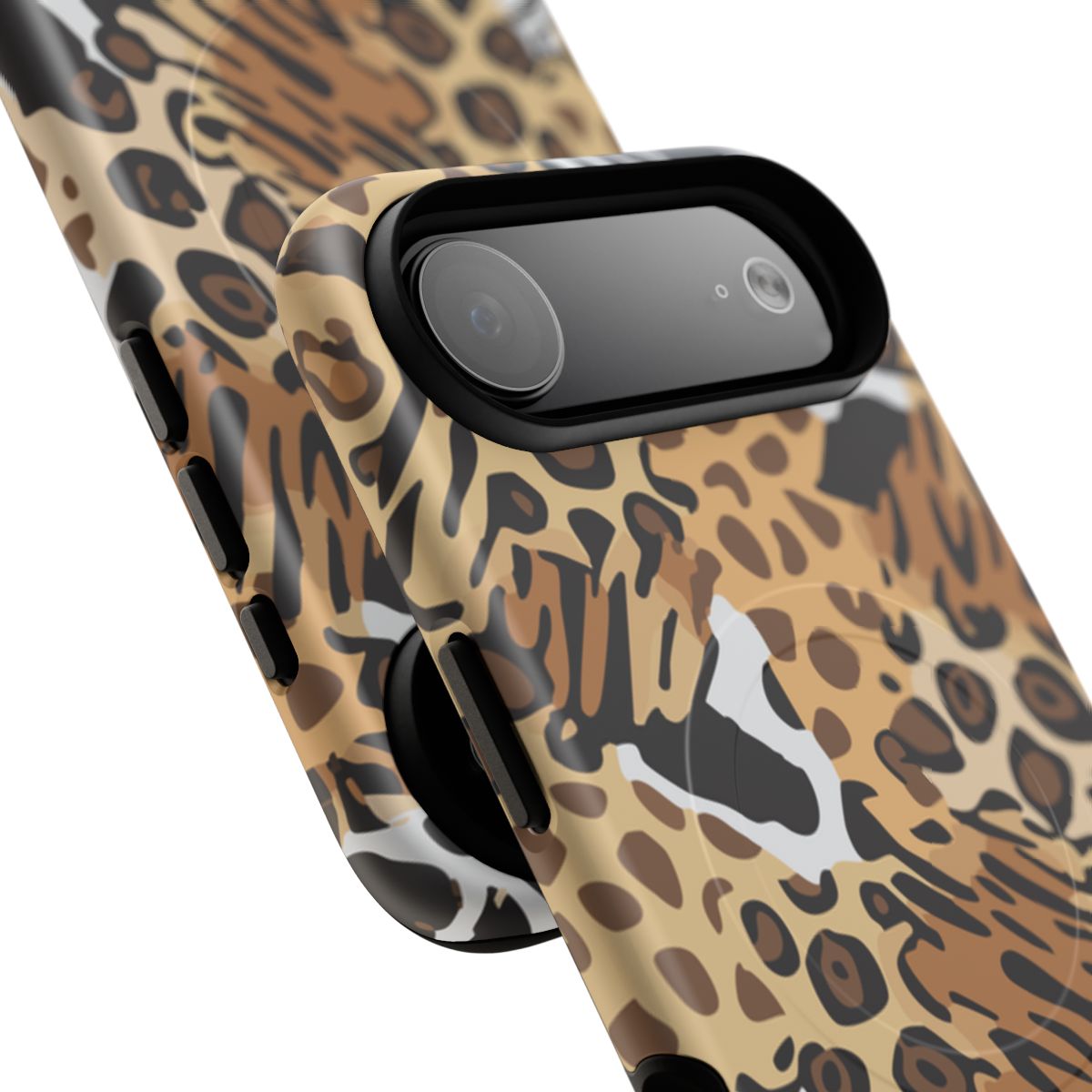 Animals Camo MagSafe iPhone 17 Air Field Case - close-up
