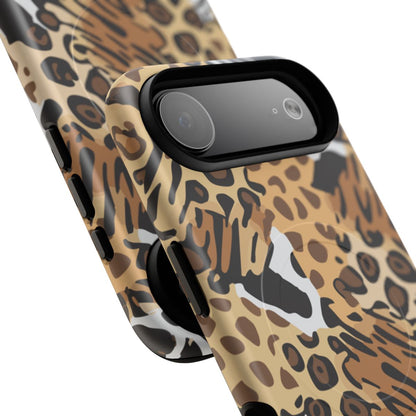 Animals Camo MagSafe iPhone 17 Air Field Case - close-up