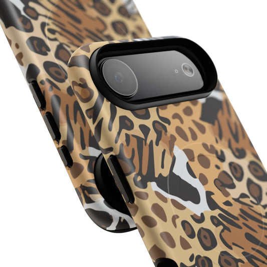 Animals Camo MagSafe iPhone 17 Air Field Case - close-up