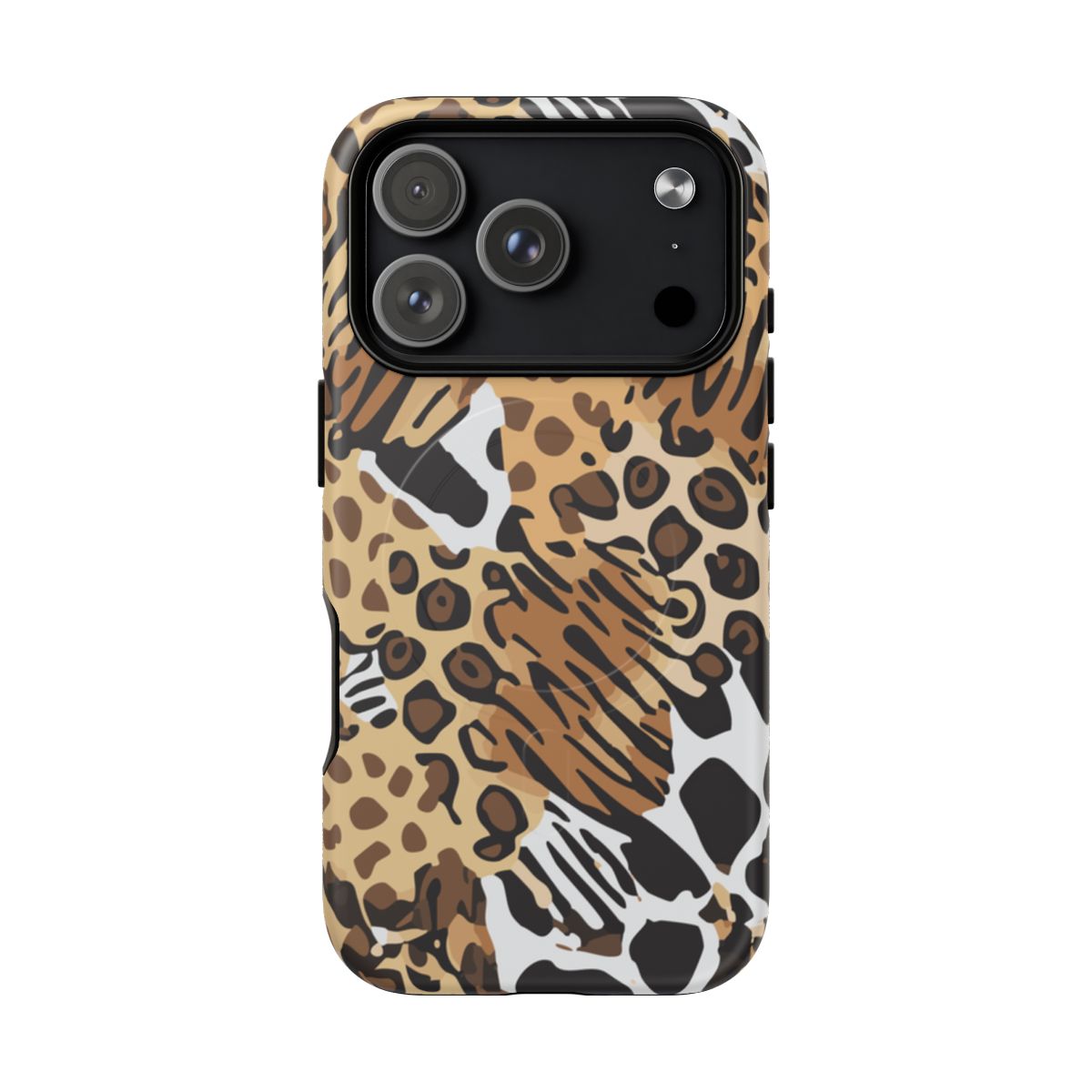 Animals Camo MagSafe iPhone 17 Pro Field Case - front