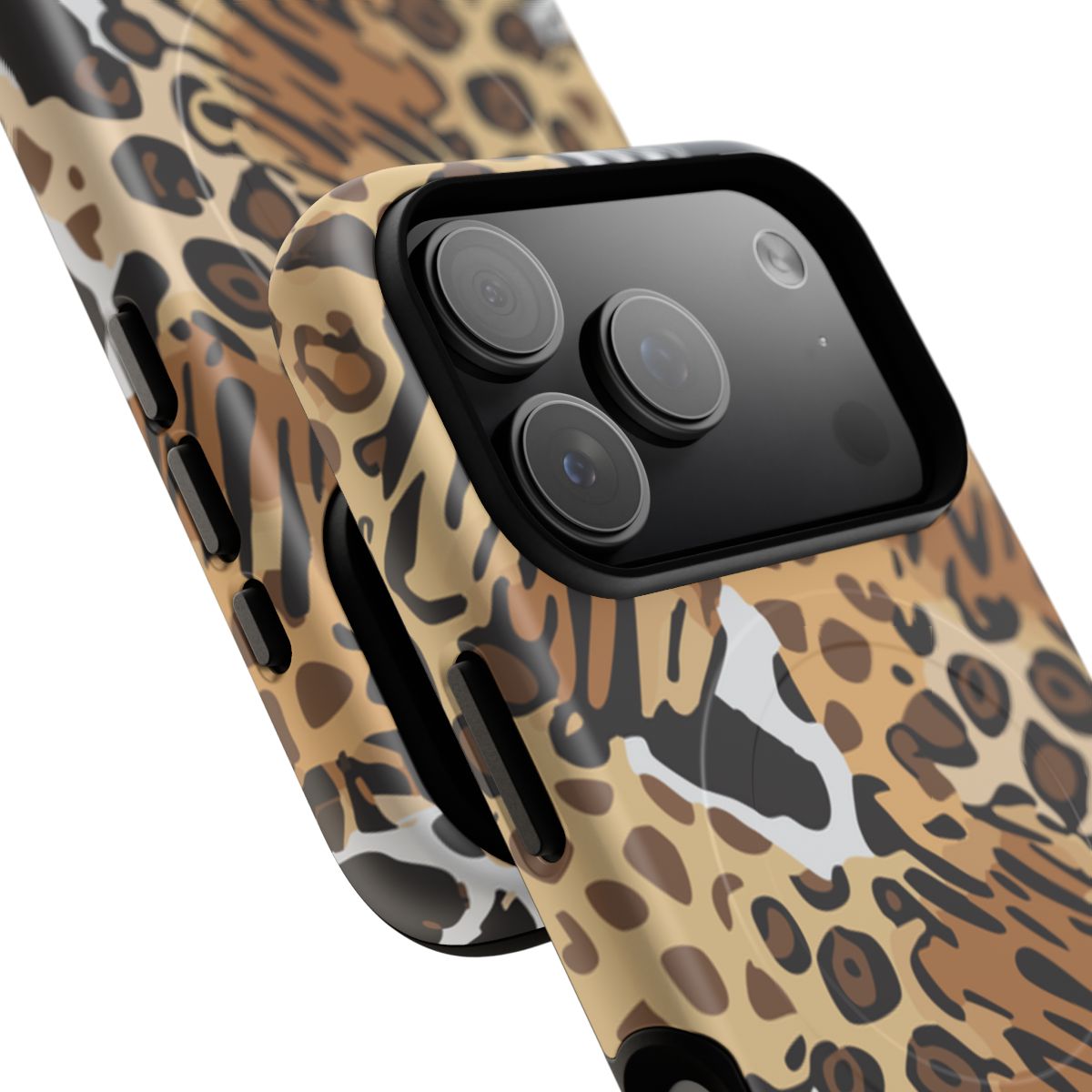 Animals Camo MagSafe iPhone 17 Pro Field Case - close-up