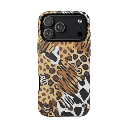 Animals Camo MagSafe iPhone 17 Pro Max Field Case - front