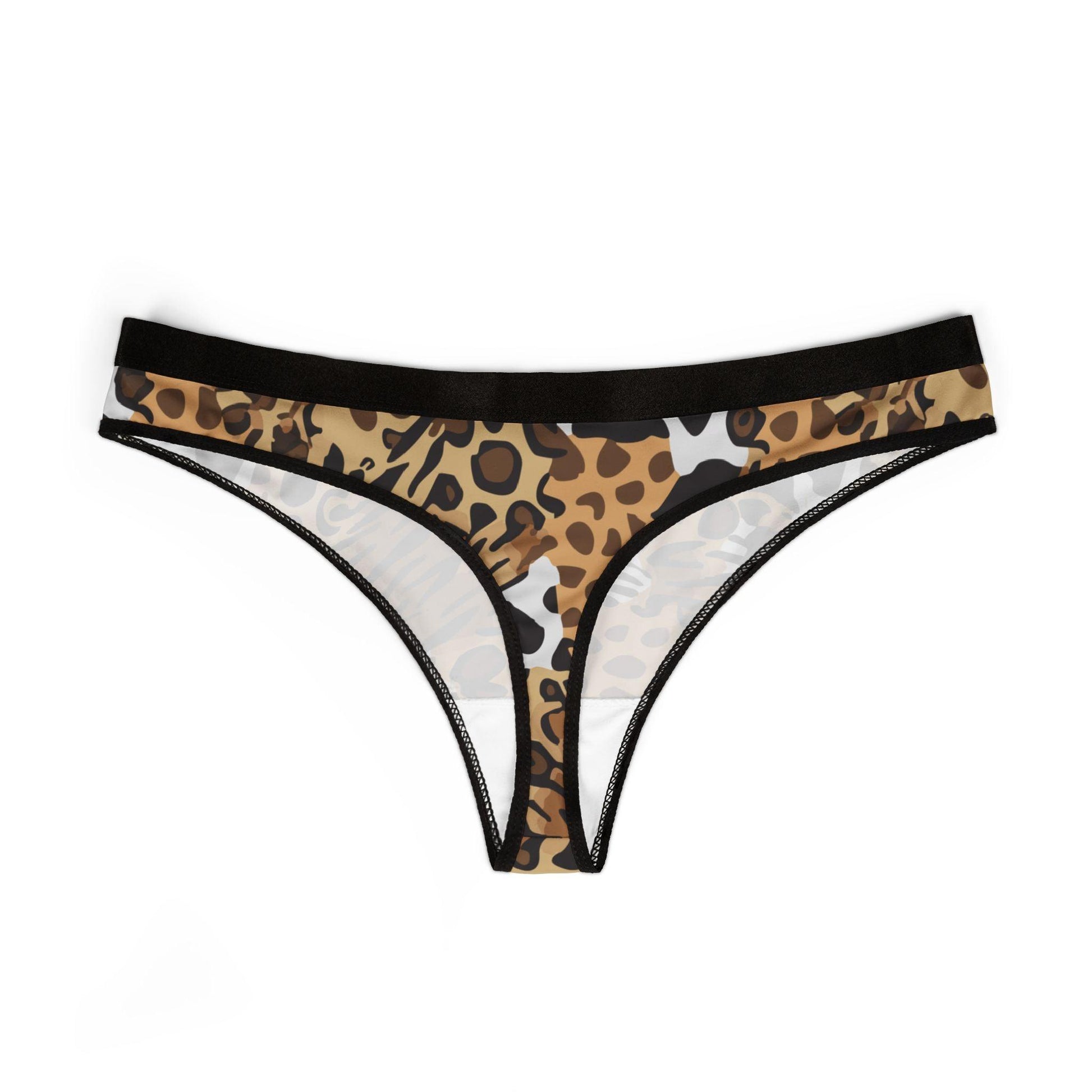 Animals Camo Thong _ Concealing Coloration