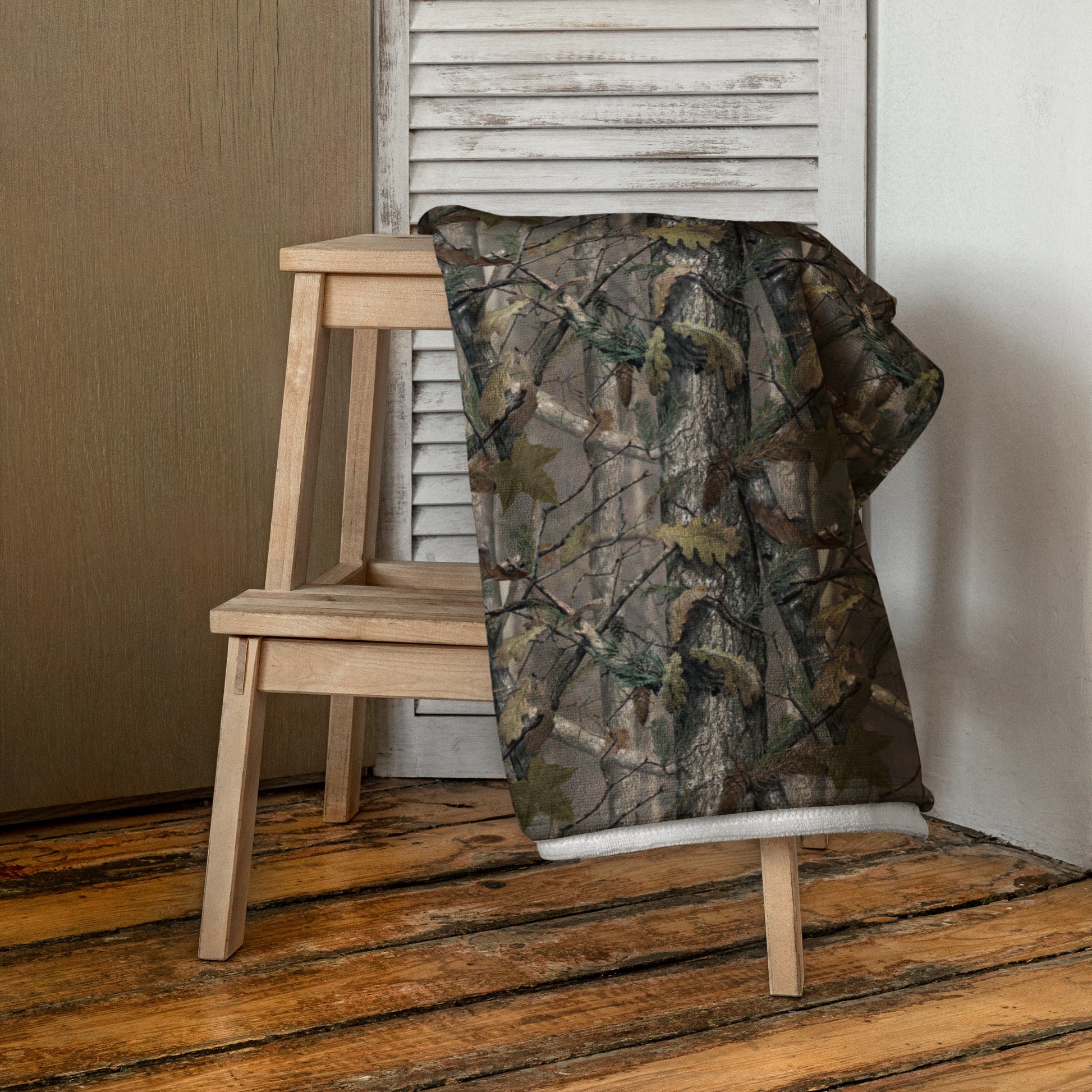 Blind Max HD Camo Towel _ Concealing Coloration