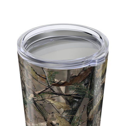 Blind Max HD Camo 20oz Tumbler _ Concealing Coloration
