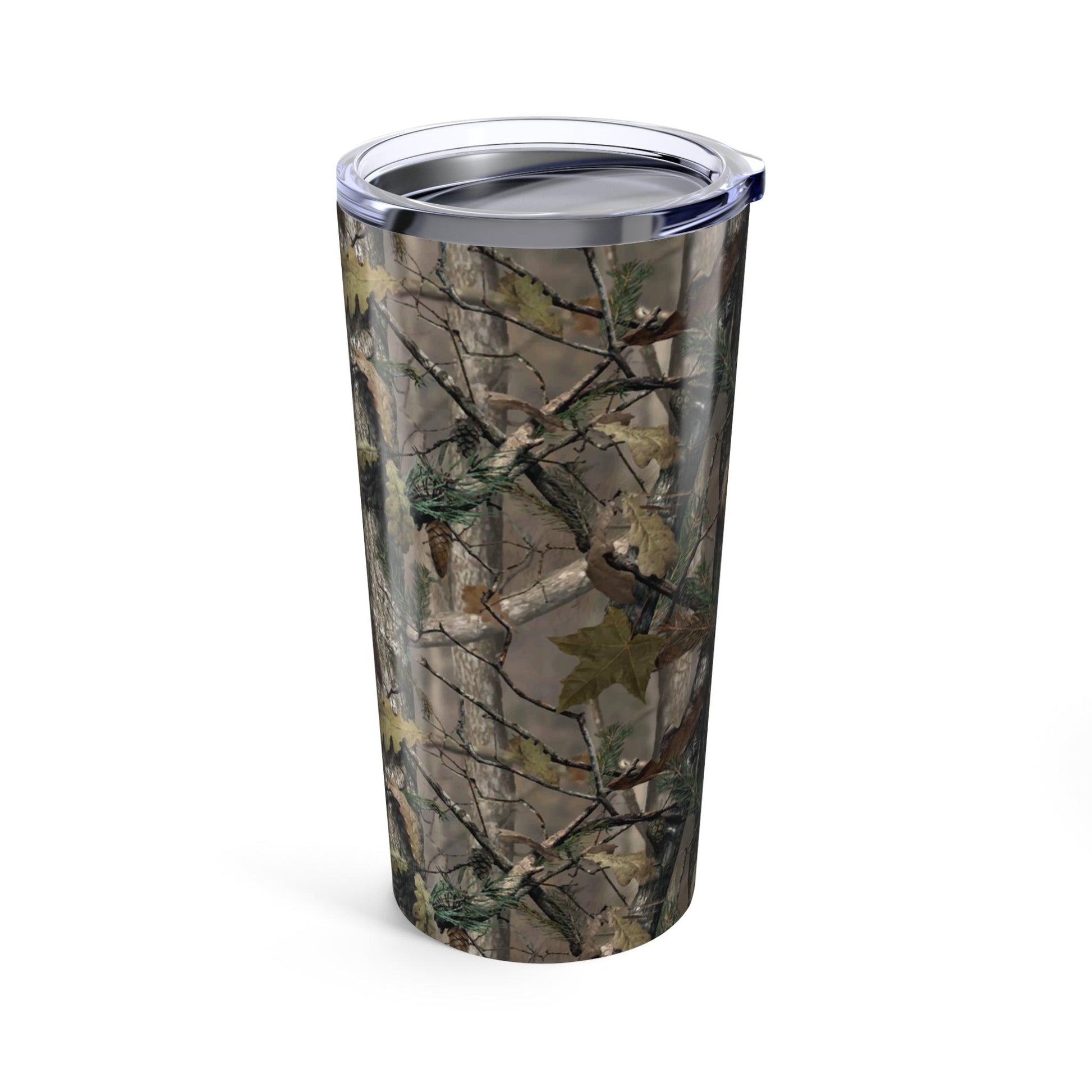 Blind Max HD Camo 20oz Tumbler _ Concealing Coloration