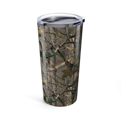 Blind Max HD Camo 20oz Tumbler _ Concealing Coloration