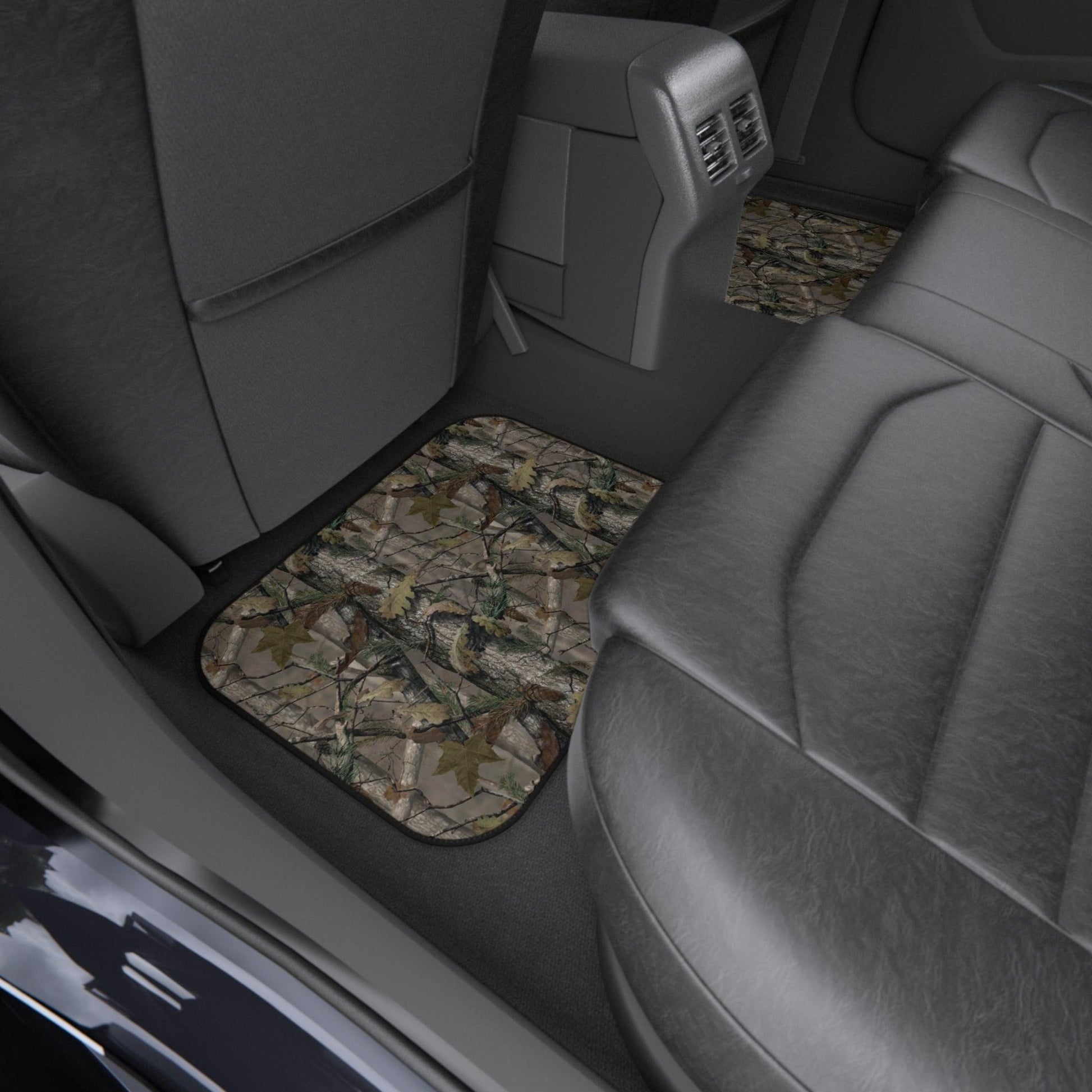 Blind Max HD Camo All-Weather Car Mats (Set of 4) _ Concealing Coloration