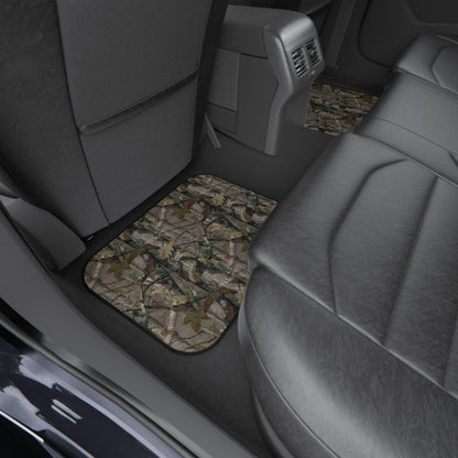 Blind Max HD Camo All-Weather Car Mats (Set of 4) _ Concealing Coloration