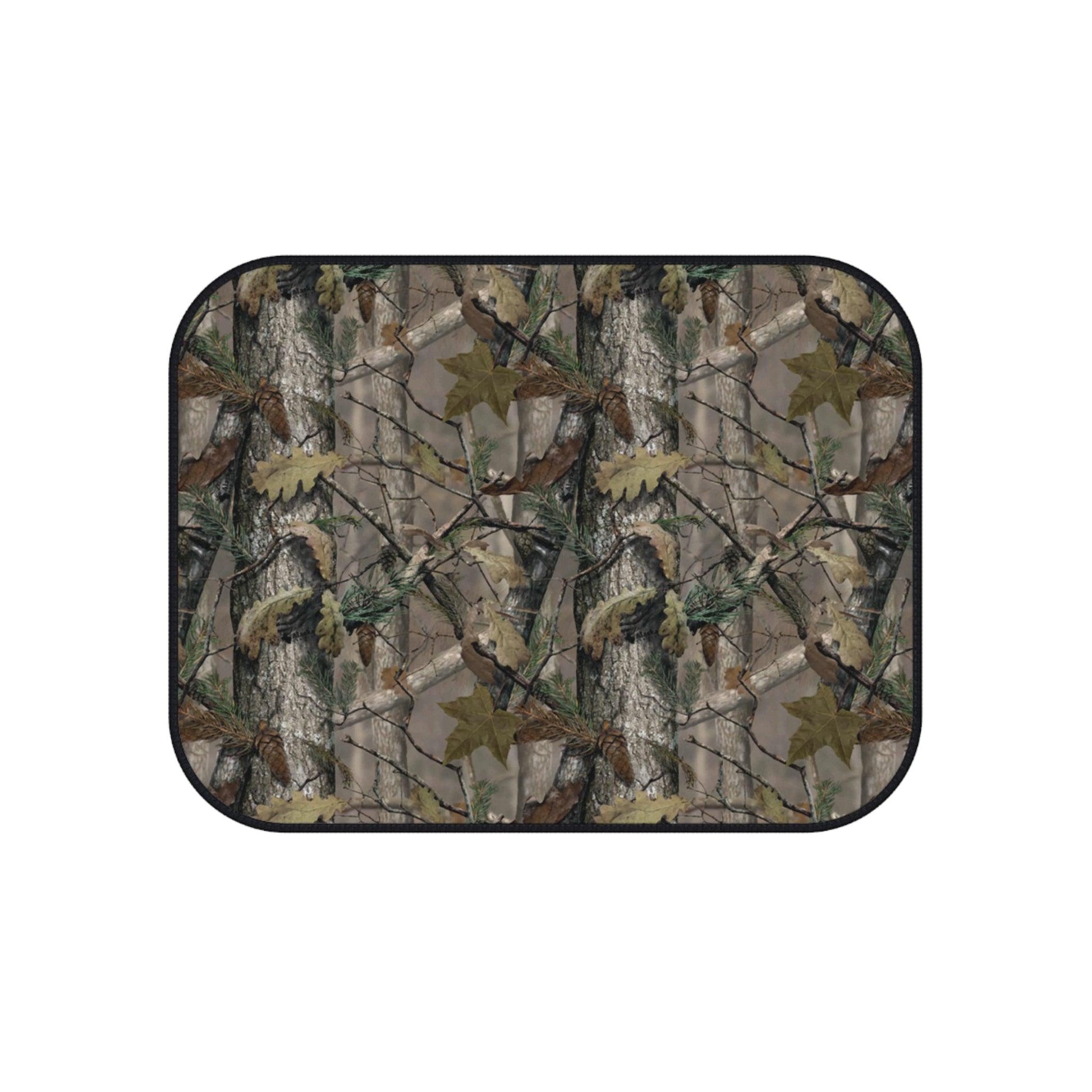 Blind Max HD Camo All-Weather Car Mats (Set of 4) _ Concealing Coloration