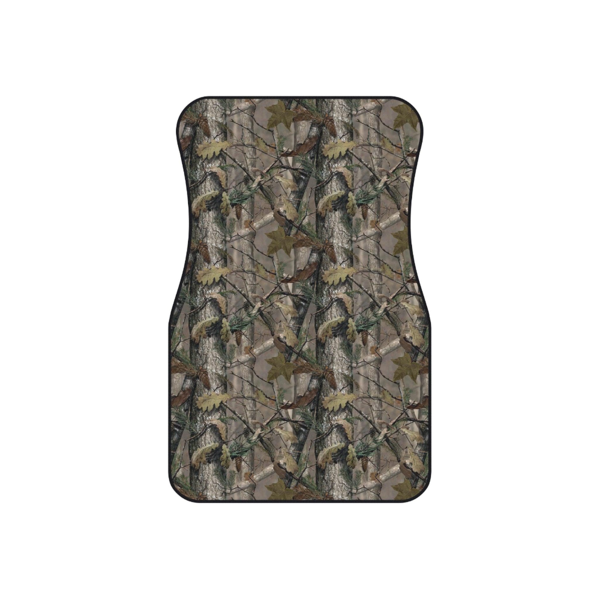 Blind Max HD Camo All-Weather Car Mats (Set of 4) _ Concealing Coloration