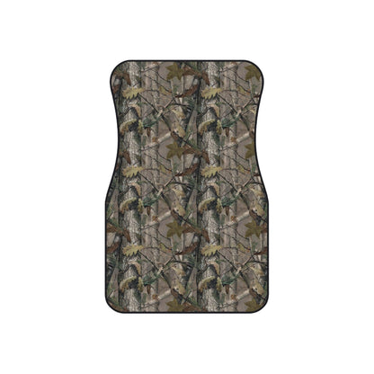 Blind Max HD Camo All-Weather Car Mats (Set of 4) _ Concealing Coloration