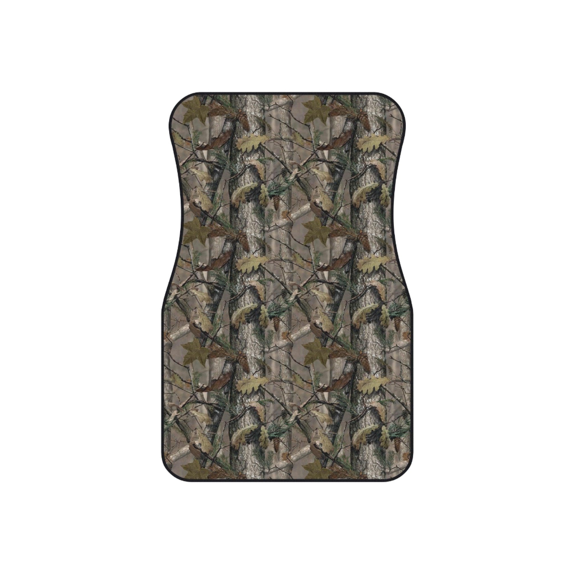 Blind Max HD Camo All-Weather Car Mats (Set of 4) _ Concealing Coloration