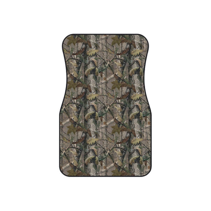 Blind Max HD Camo All-Weather Car Mats (Set of 4) _ Concealing Coloration